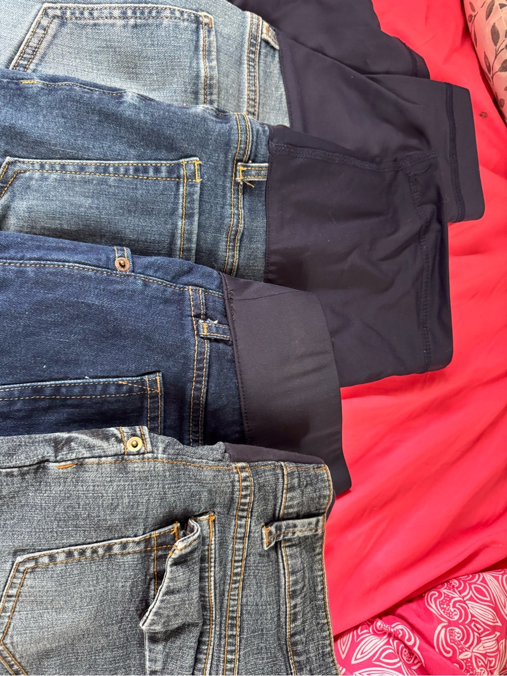 Materity Blue Jean Bundle - Picture 2 of 7